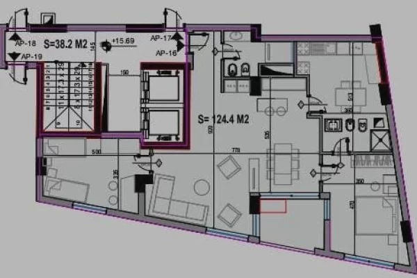 🌇Shitet apartament 2+1 te Stadiumi Air Albania✨