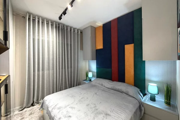 Appartamento in affitto a Tirana 2+1, Arredato