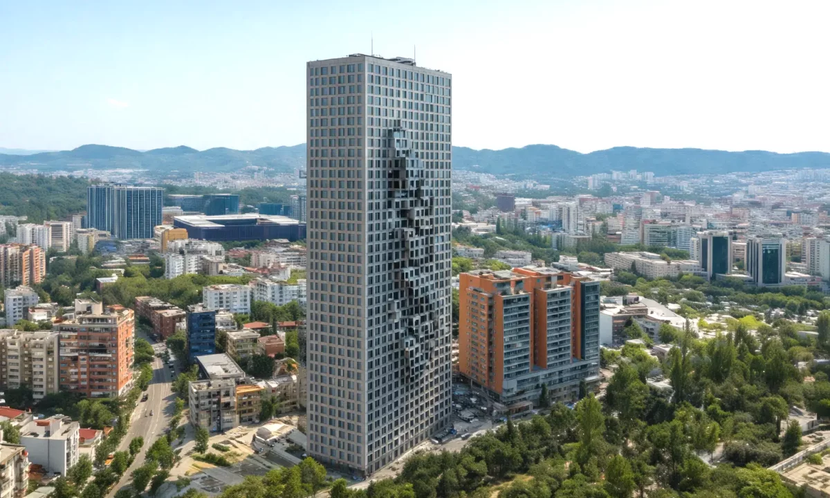 Shtepi ne shitje Apartament ne Tirane, 2+1, Mobilimi Bosh, pa mobiluar, Pagesa 650,000  Euro.