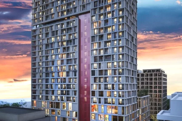 Appartamento in vendita a Tirana 1+1, Vuoto