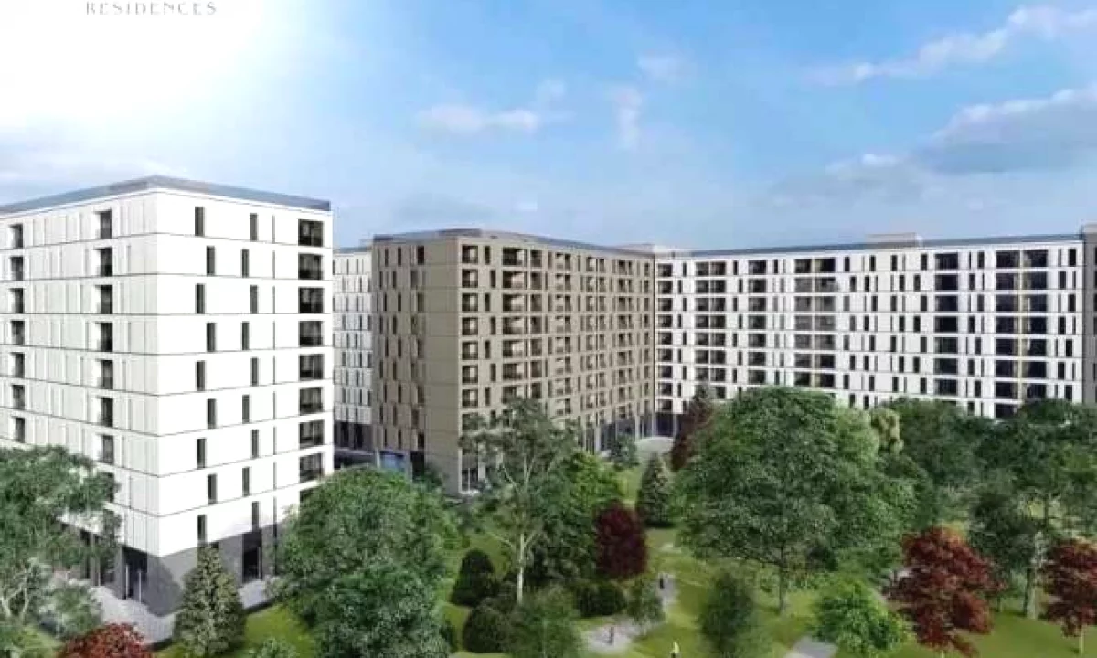 Appartamento in vendita a Tirana 2+1, Vuoto