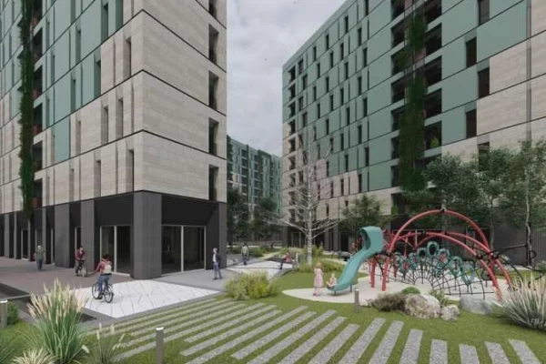 Appartamento in vendita a Tirana 2+1, Vuoto