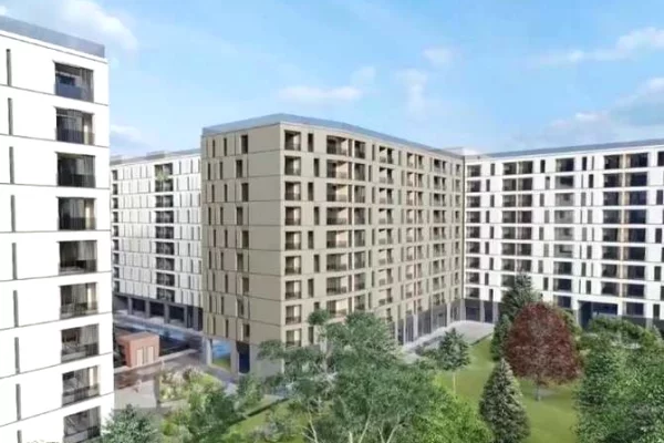 Appartamento in vendita a Tirana 2+1, Vuoto