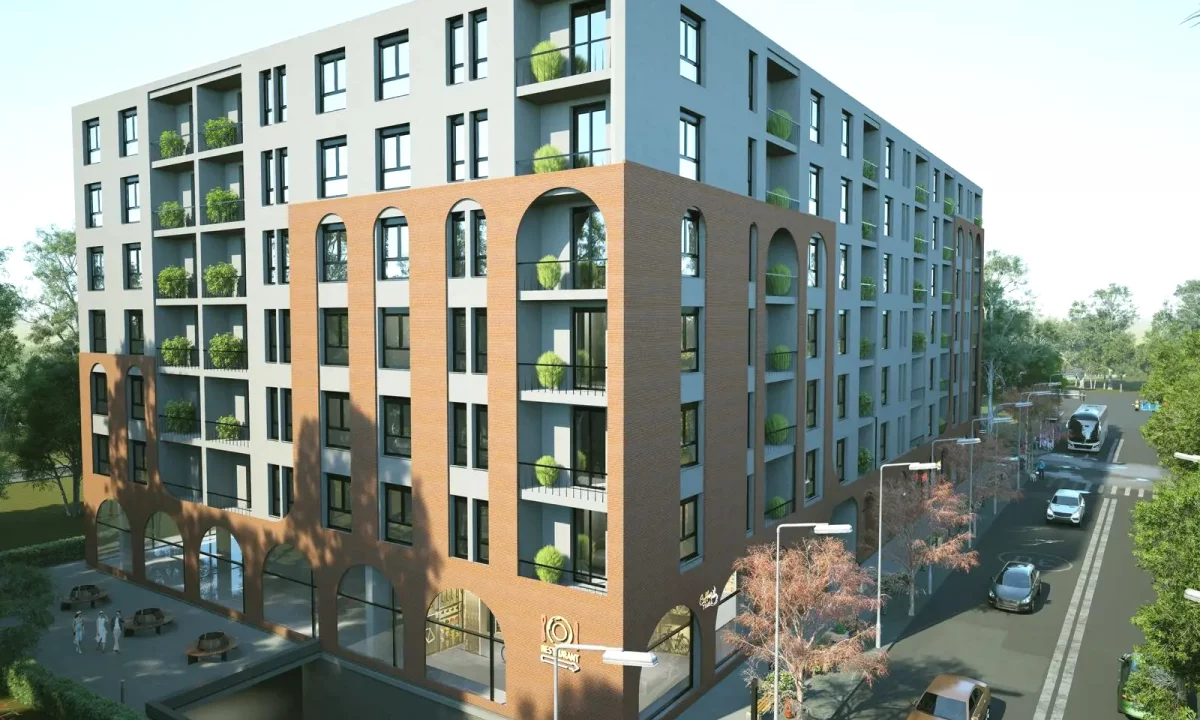 Appartamento in vendita a Tirana 1+1, Vuoto