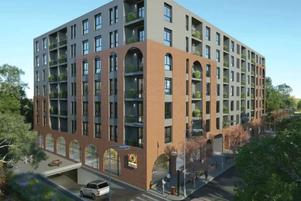 Appartamento in vendita a Tirana 1+1, Vuoto