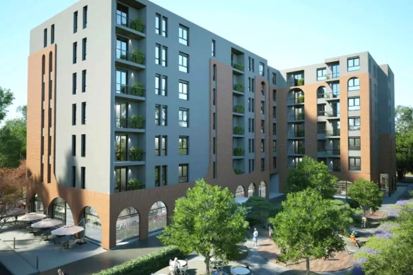 Appartamento in vendita a Tirana 1+1, Vuoto