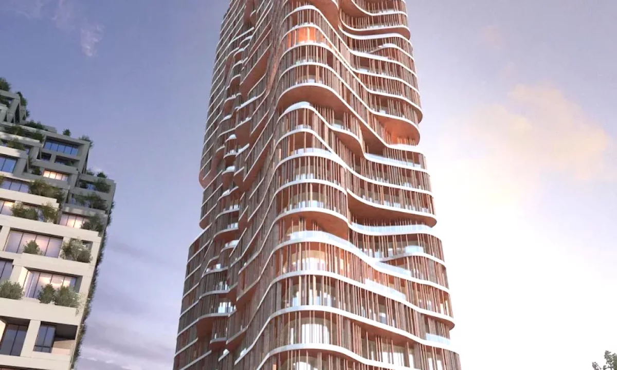 Appartamento in vendita a Tirana 2+1, Vuoto