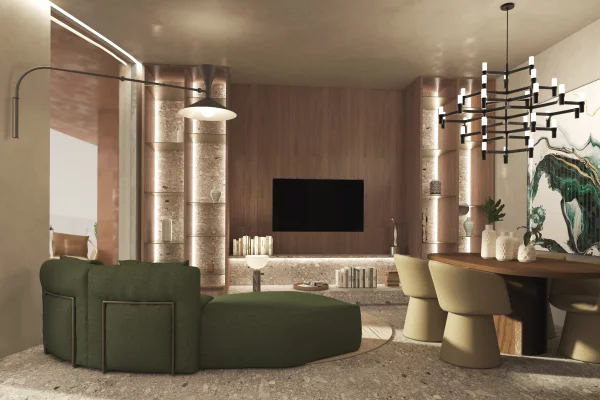 Appartamento in vendita a Tirana 2+1, Vuoto