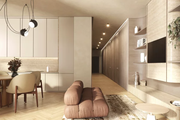 Appartamento in vendita a Tirana 2+1, Vuoto