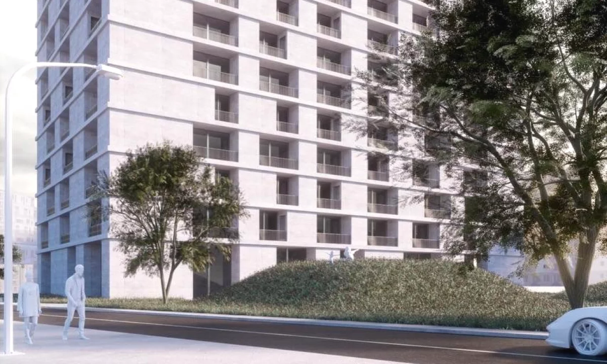 Appartamento in vendita a Tirana 2+1, Vuoto