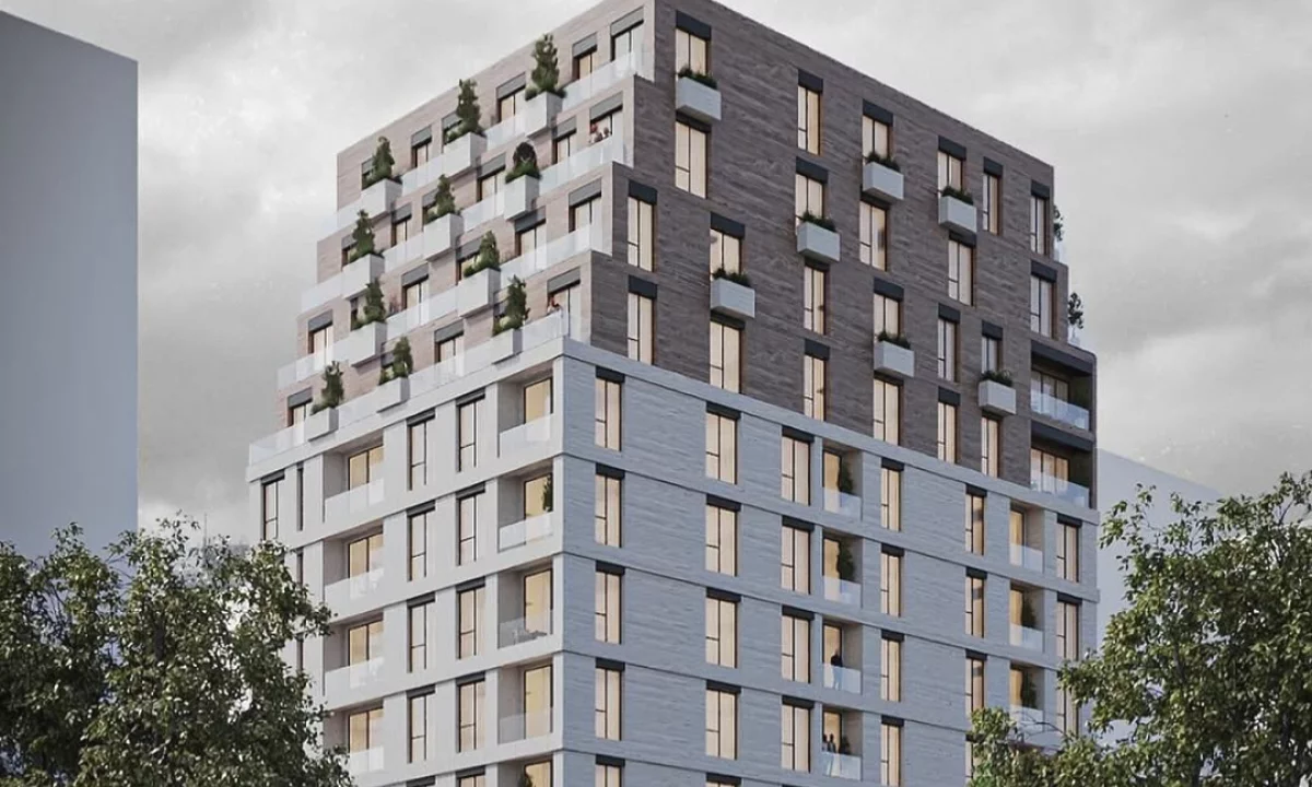 Appartamento in vendita a Tirana 1+1, Vuoto