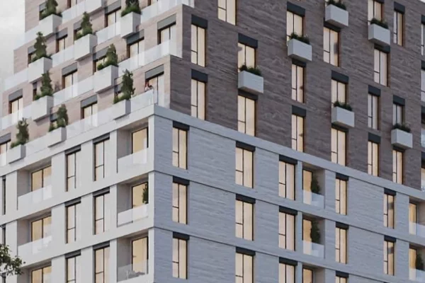 Appartamento in vendita a Tirana 1+1, Vuoto