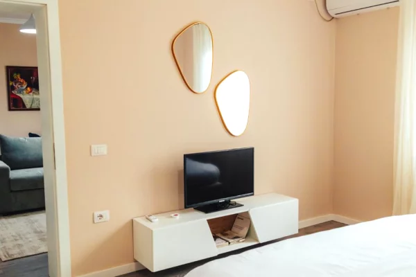 Apartment for rent in Tirana 1+1, Furnished