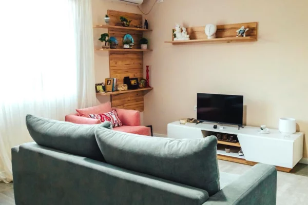 Apartment for rent in Tirana 1+1, Furnished