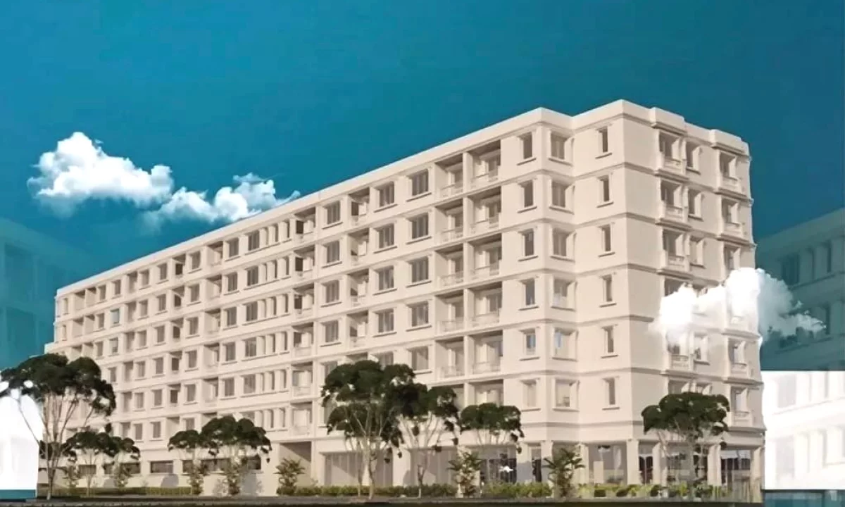 Appartamento in vendita a Tirana 2+1, Vuoto