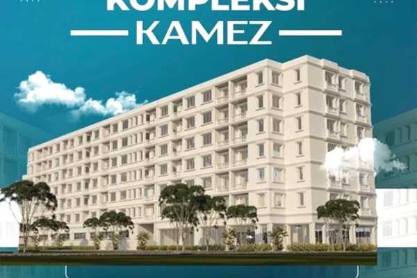 Appartamento in vendita a Tirana 2+1, Vuoto