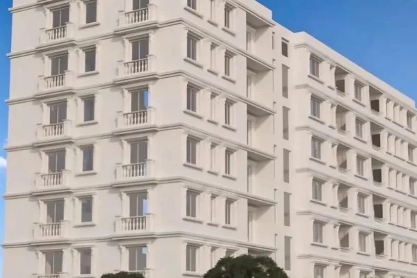 Appartamento in vendita a Tirana 2+1, Vuoto