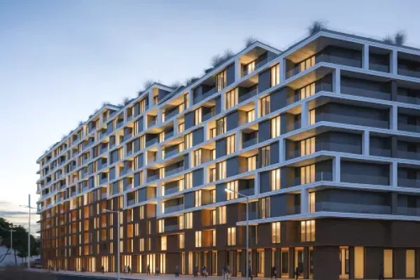 Appartamento in vendita a Tirana 2+1, Vuoto