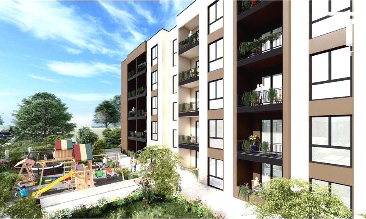 Appartamento in vendita a Tirana 1+1, Vuoto