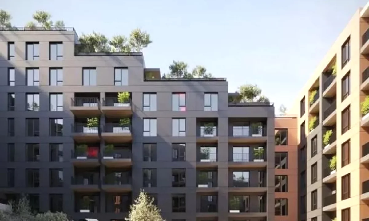 Appartamento in vendita a Tirana 1+1, Vuoto