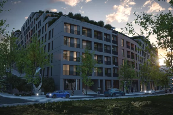 Appartamento in vendita a Tirana 1+1, Vuoto