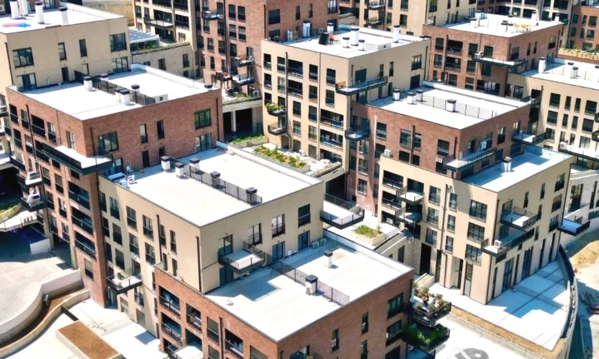 Appartamento in vendita a Tirana 1+1, Vuoto