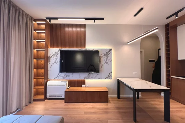 Appartamento in vendita a Tirana 1+1, Arredato