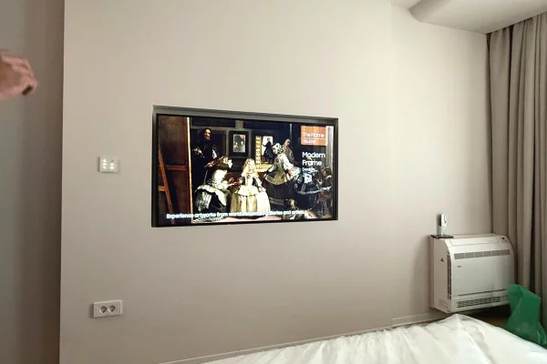 Shtepi me qera Apartament ne Tirane, 1+1, Mobilimi E mobiluar, Pagesa 1,200  Euro.