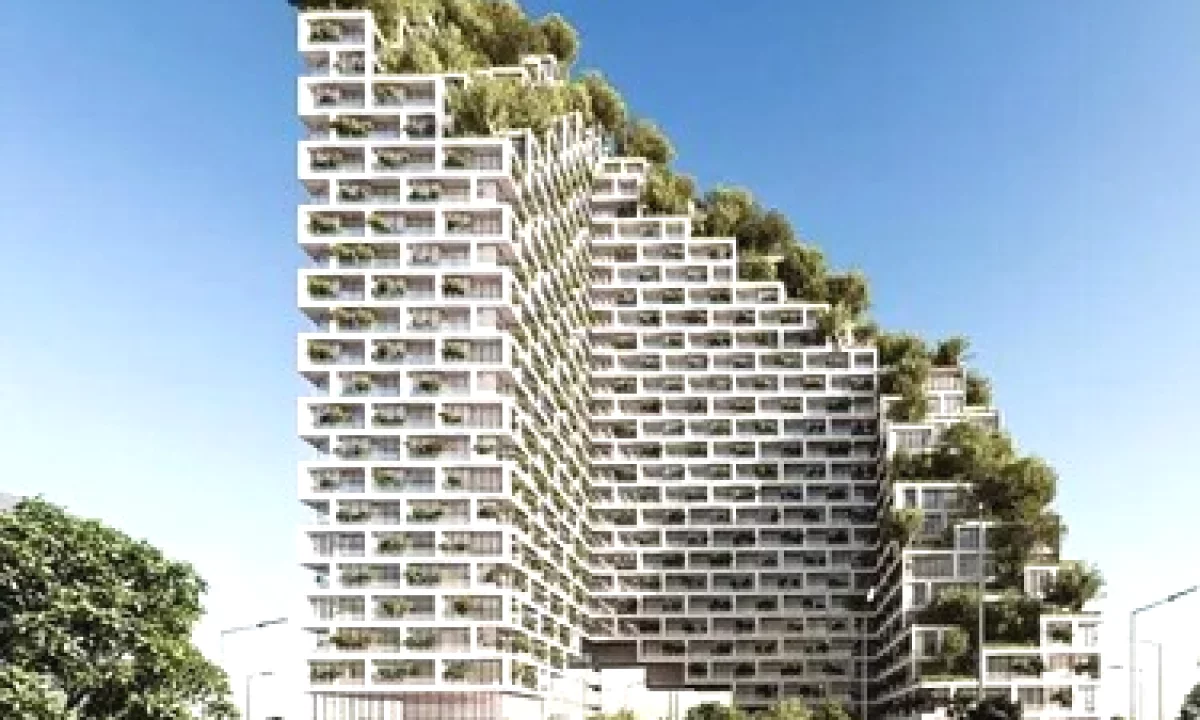 Apartment for sale in Tirana 1+1, Emty