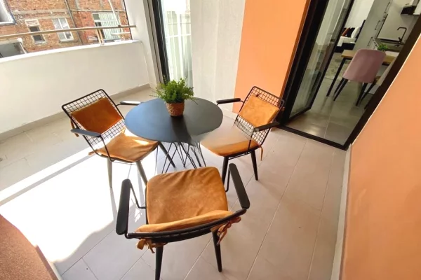 Appartamento in affitto a Tirana 1+1, Arredato