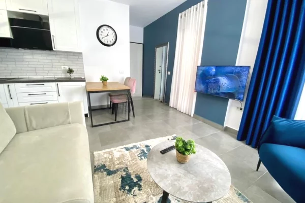 Appartamento in affitto a Tirana 1+1, Arredato