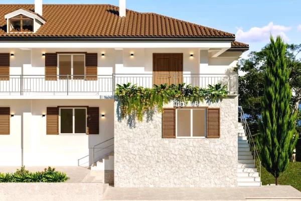 Shtepi ne shitje Vila Luksoze ne Pogradec, 5+1, Mobilimi Pjeserisht e mobiluar, Pagesa 265,000  Euro.