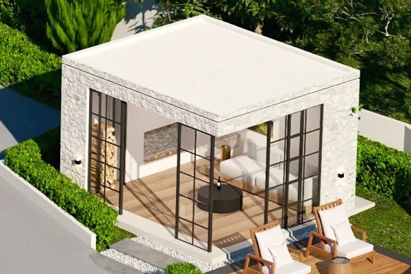 Shtepi ne shitje Vila Luksoze ne Pogradec, 5+1, Mobilimi Pjeserisht e mobiluar, Pagesa 265,000  Euro.