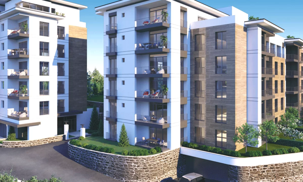 Appartamento in vendita a Tirana 2+1, Vuoto