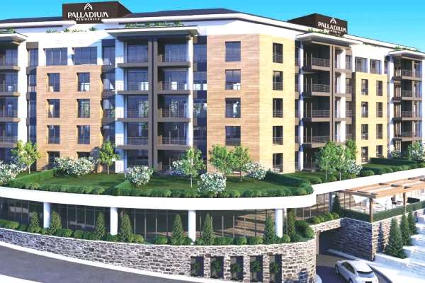 Appartamento in vendita a Tirana 2+1, Vuoto