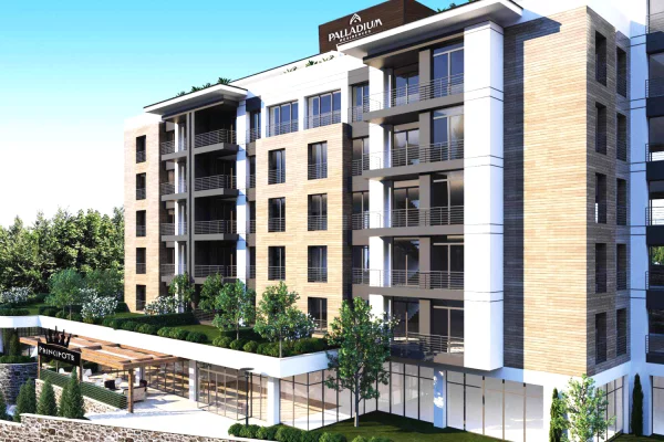 Appartamento in vendita a Tirana 2+1, Vuoto