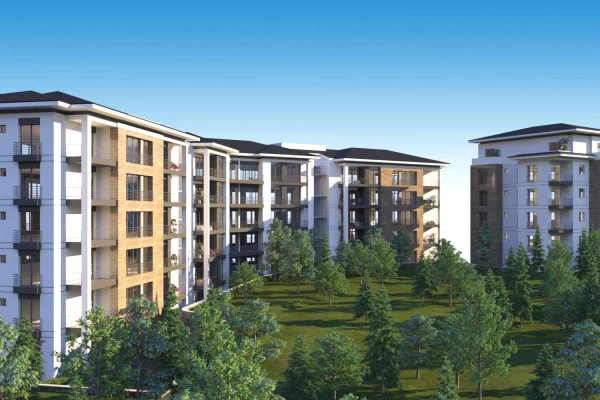 Appartamento in vendita a Tirana 2+1, Vuoto