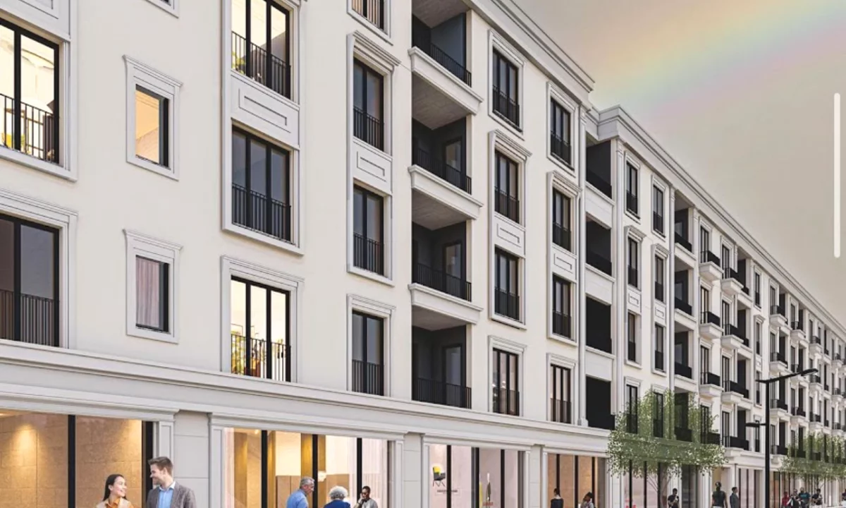 Apartment for sale in Tirana 2+1, Emty