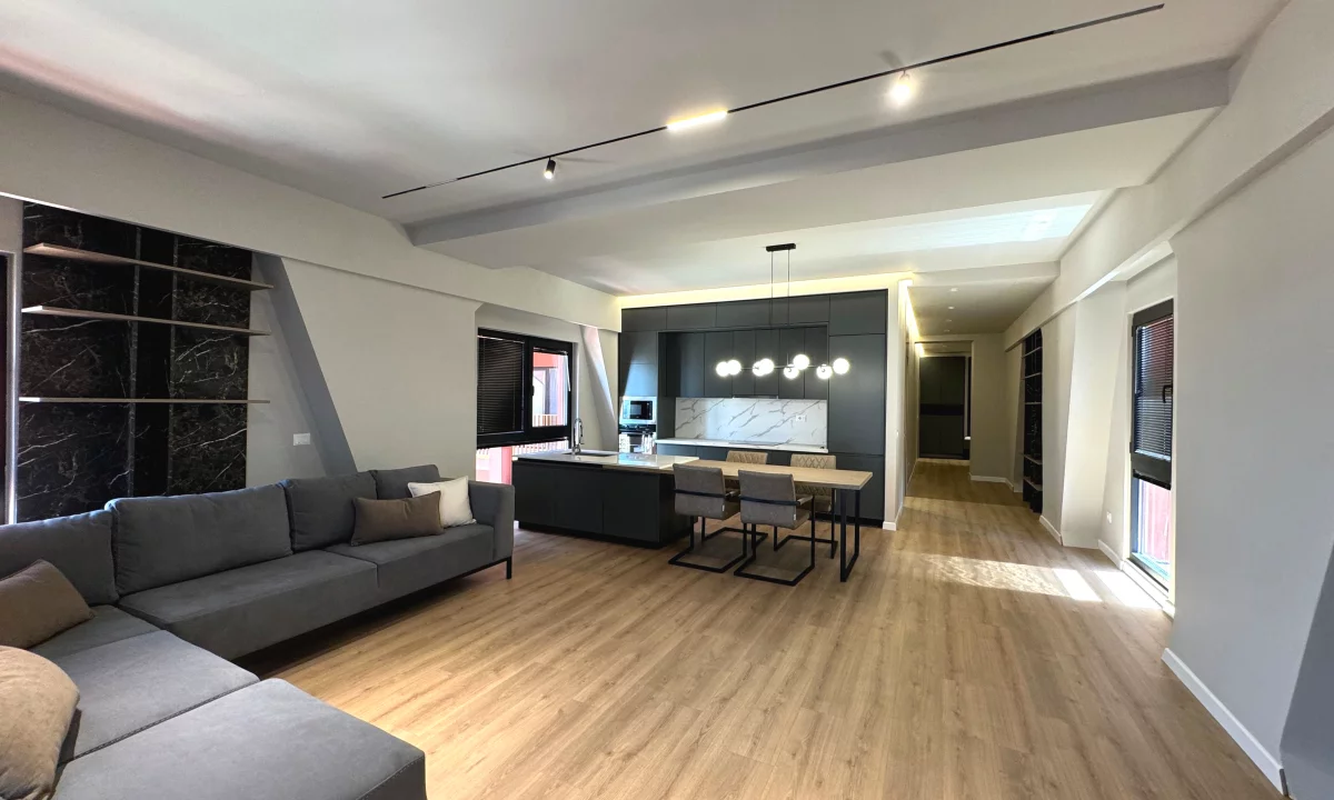 Apartment for sale in Tirana 2+1, Furnished
