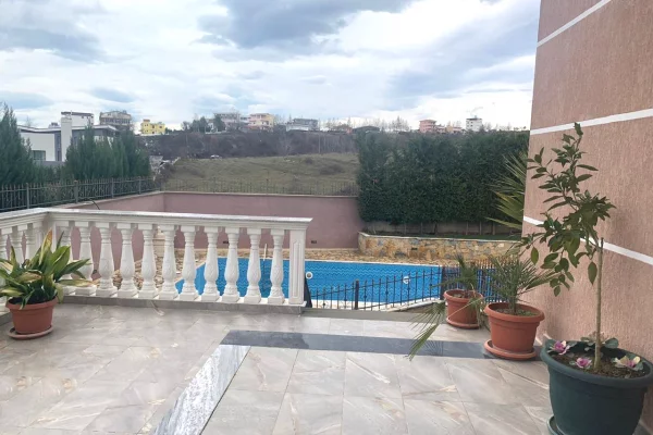 Luxury villas for sale in Tirana 7+1, Furnished