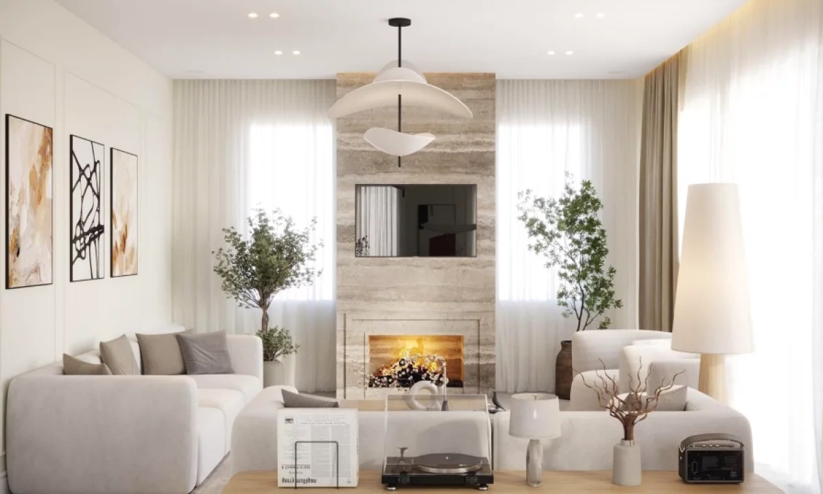 Villa di lusso in affitto a Tirana 4+1, Arredato