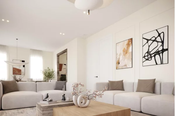 Villa di lusso in affitto a Tirana 4+1, Arredato