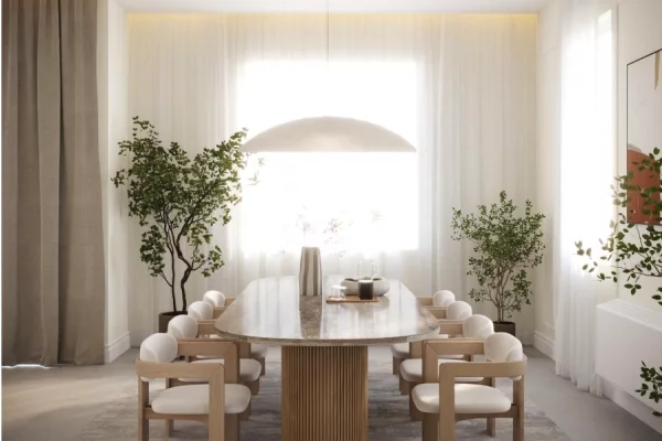 Villa di lusso in affitto a Tirana 4+1, Arredato