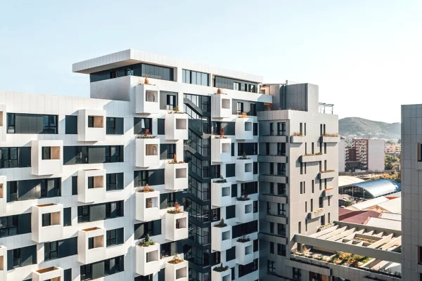 Apartment for sale in Tirana 2+1, Emty