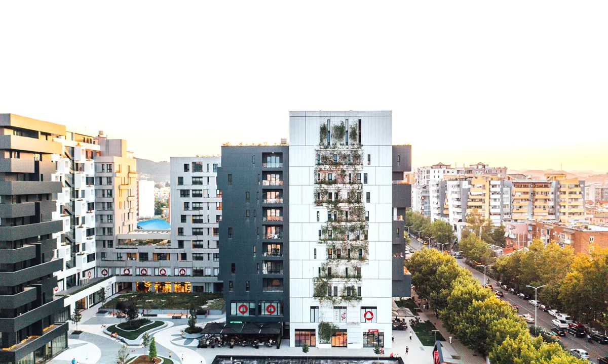 Apartment for sale in Tirana 2+1, Emty