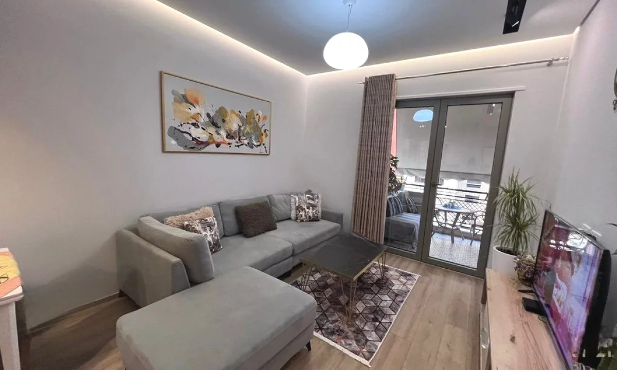 Apartment for sale in Tirana 1+1, Furnished