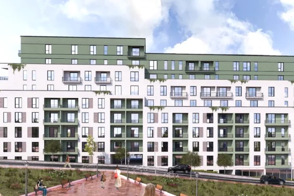 Apartment for sale in Tirana 2+1, Emty