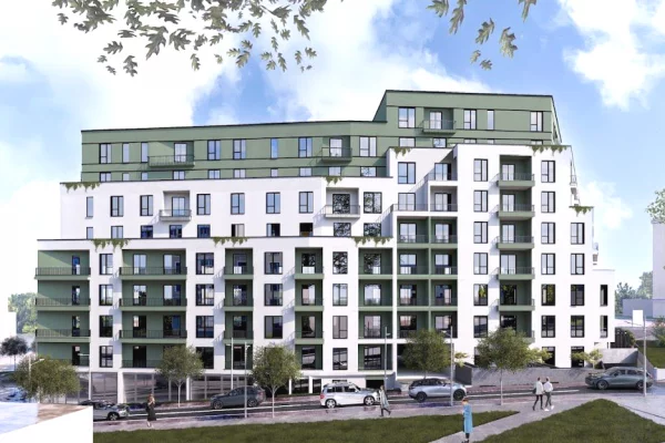 Apartment for sale in Tirana 2+1, Emty