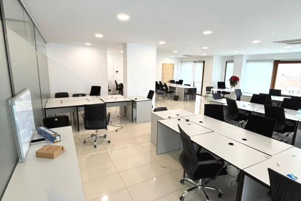 Ambient biznesi me qera 3+1 ne Tirane - 250,000 Leke