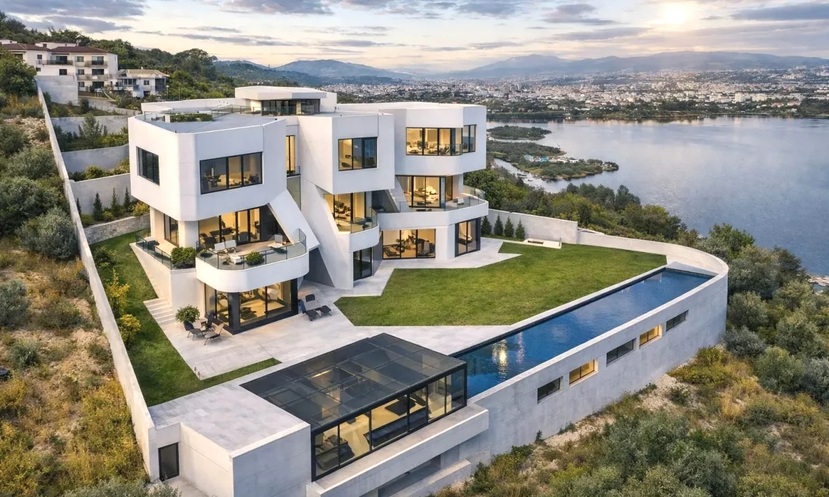 Shtepi ne shitje Vila Luksoze ne Tirane, 5+1, Mobilimi E mobiluar, Pagesa 6,000,000  Euro.